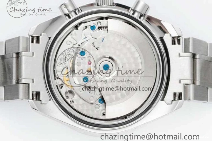 0215 Speedmaster Racing Master SS HKF Best Edition Gray Black Dial on SS Bracelet A Sustainable 7805